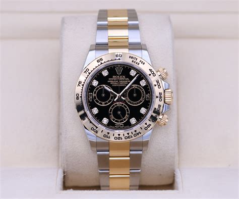 Rolex PAPERS Rolex Daytona Black Two